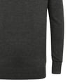 thumbnail image 3 of Henbury Mens Zip Neck Sweatshirt, 3 of 4