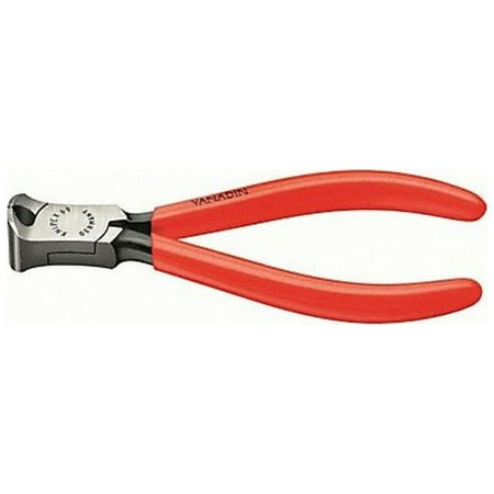 UPC: 0843221003555 | Knipex 5.1  End Cutting Nippers for mechanics – Plastic Grip