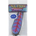 thumbnail image 2 of Mack's Lure Sling Blade UV Pink UV 4", 2 of 2