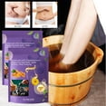 thumbnail image 3 of Fiudx Perlas de Hierbas para Baño de Pies, Perlas para Aliviar y Relajar Los Músculos, Cristales para Aliviar El Malestar Articular, Polvo para Pies Que Mejora El Metabolismo, Tratamiento de Spa En C, 3 of 6