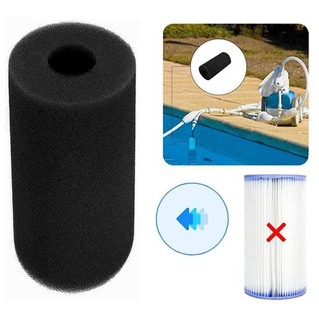 Filter Foam Cartridge Filter Swimming Pool For Type B Reusable Washable Cleaner 