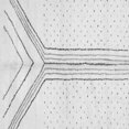 thumbnail image 1 of Ahgly Company Indoor Square Solid Gray Modern Area Rugs, 6' Square, 1 of 4