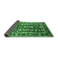 thumbnail image 2 of Ahgly Company Indoor Rectangle Oriental Emerald Green Industrial Area Rugs, 3' x 5', 2 of 4