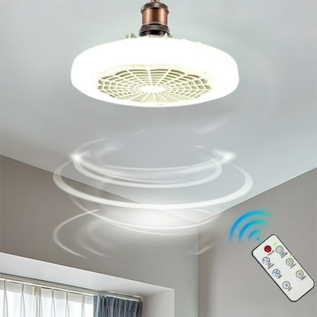 

RKSTN Ceiling Fan with Lights Enclosed Low Profile Fan Light Ceiling Light with Fan Hidden Electric Fan with Remote Control Lightning Deals of Today - Summer Savings Clearance on Clearance