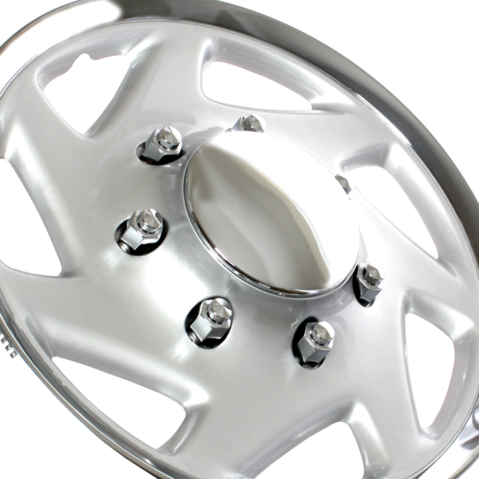 GIFT #E SET OF 4 16" UNIVERSAL WHEEL TRIMS COVER,RIMS,HUB,CAPS TO FIT FORD 