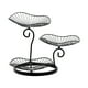 thumbnail image 1 of Cesta de frutas, recipiente organizador para servir frutas y verduras, frutero Negro, 1 of 7