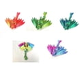 thumbnail image 4 of Dynamic Crystal Dragon 3D Printed Articulated Dragon,Laser Red, 4 of 5