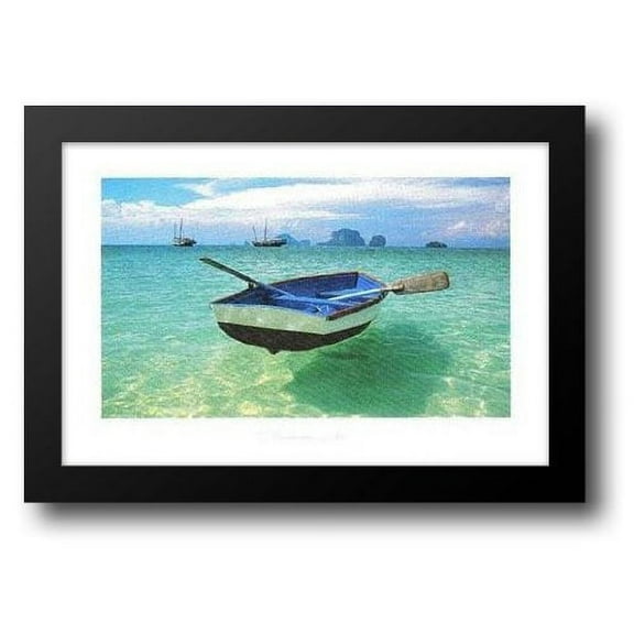 Andaman Sea 40x28 Framed Art Print