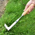 thumbnail image 4 of Coofit Grass Hook Creative Professional Wooden Handle Hand Sickle Garden Hand Tool, 4 of 10