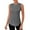 Black, variant on Womens Workout Tank Tops Sleeveless Loose Fitted Athletic Running Tennis Yoga Open Back Active Wear Tops