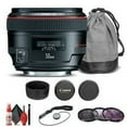 thumbnail image 2 of Canon EF 50mm F/1.2L USM Lens (1257B002) + Filter Kit + Cap Keeper + More (International Version), 2 of 2
