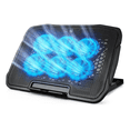 thumbnail image 1 of Base Enfriadora Para Laptop Con 6 Ventiladores De Computador Xtellar negro, 1 of 4