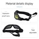 thumbnail image 4 of Gafas para perros de raza mediana y grande, gafas de sol para perros con protección UV con almohadilla de esponja y correa ajustable, a prueba de viento y polvo, 4 of 5