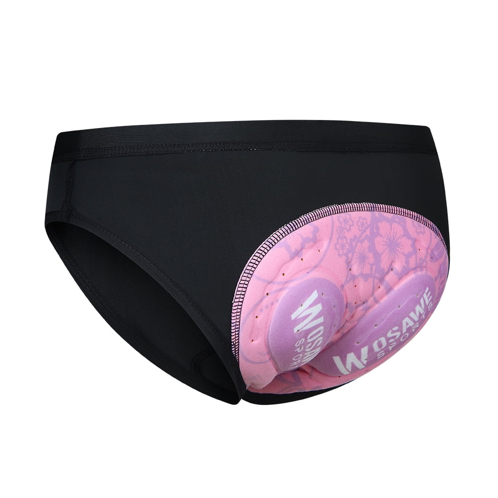 Women Cycling Underwear Padded Bike Shorts MTB Briefs Undershorts