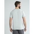 thumbnail image 5 of George Men's & Big Men's 3-Pack Crewneck Tee with Short Sleeves, Sizes XS-3XL, 5 of 11