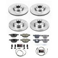 thumbnail image 2 of PowerStop Front and Rear Stock Replacement Brake Pad and Rotor Kit Fits: BMW Select Models KOE8849, 2 of 7