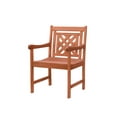 thumbnail image 4 of Vifah Malibu 5 Piece Patio Dining Set in Natural, 4 of 6