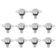thumbnail image 1 of Manual Hand Reset Temperature Control Switch 10A 250V Microwave Thermostat Thermal Switch 120C Pack Of 10, 1 of 5