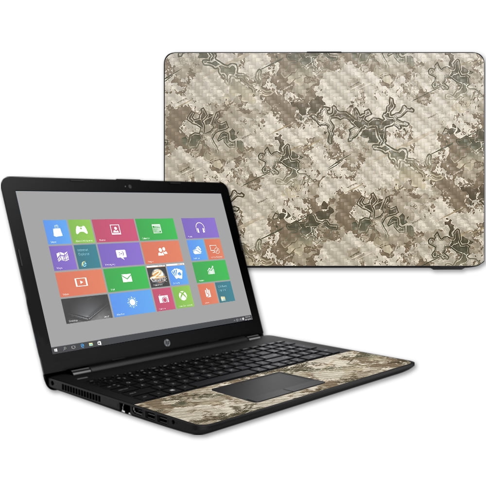 Camo Skin For HP 15t Laptop 15.6" (2017) Protective, Durable Textured