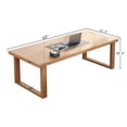 thumbnail image 7 of BALANBO 63 inch Executive Desk, Large Computer Office Desk Workstation, Modern Wood Writing Table, 7 of 7