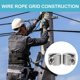 thumbnail image 1 of WHAMVOX 2Ud De Cable De Acero Inoxidable Para Uso Industrial Y Plateado, 1 of 6