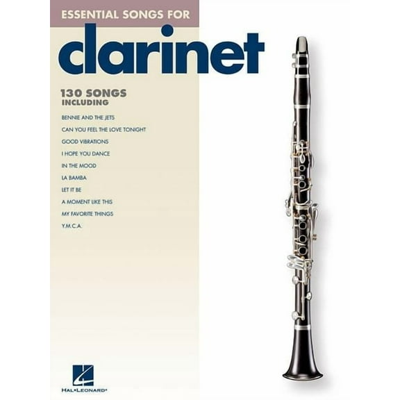 Hal Leonard Essential Songs: Essential Songs for Clarinet (Paperback)