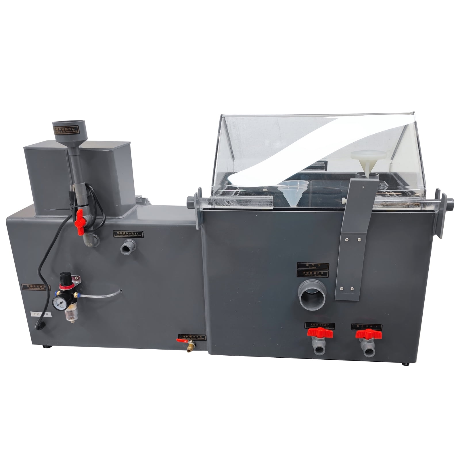 Techtongda 47L Salt Spray Testing Chamber Salt Water Spray Precision Measuring Chamber