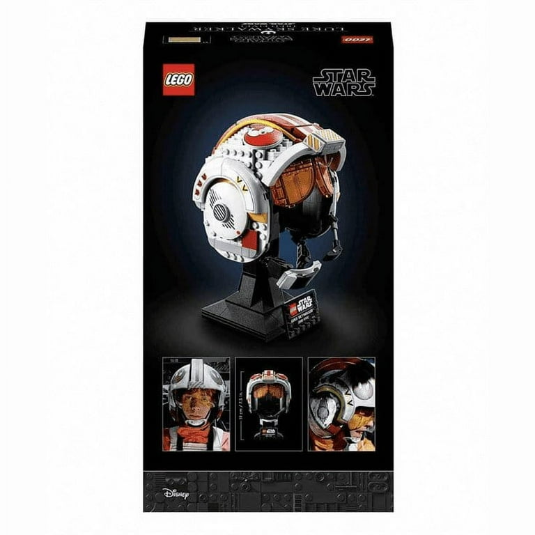 Lego tie fighter helmet walmart sale