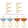 thumbnail image 4 of 200 Piezas de Alfileres de Ojo de Aleación, Accesorios de Joyería, Diseño de Tornillo, Adecuado para la Fabricación de Joyas de Madera de Resina, 4 of 7