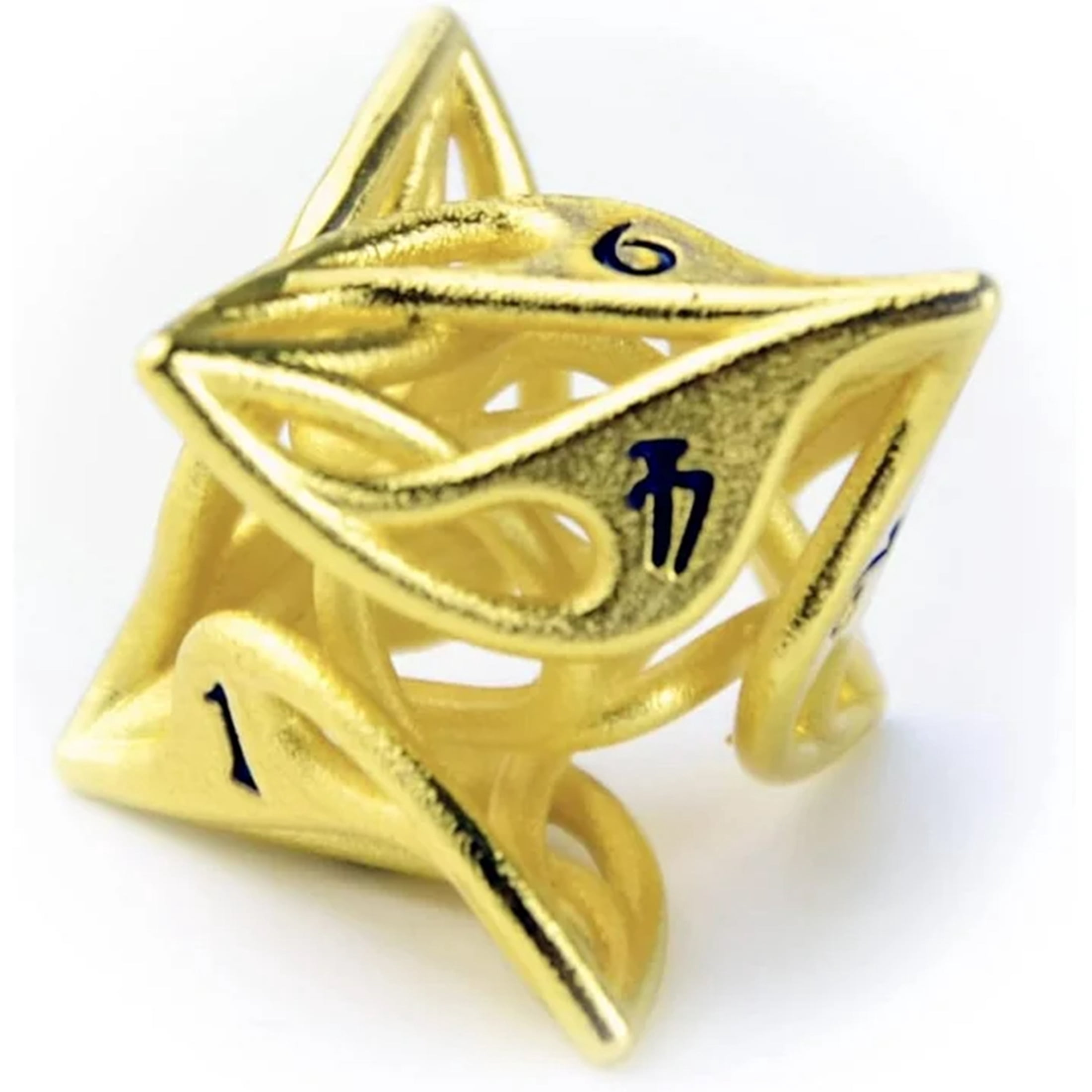 Metal Hollow Dice Role Playing Game Set