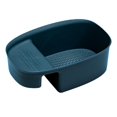 thumbnail image 1 of Évier Filtre à Résidus Alimentaires Multifonctionnel en Forme de Selle Panier de Vidange de Cuisine Ménager Étagère de Rangement Multifonctionnelle, Vert, 1 of 5