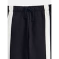 thumbnail image 3 of Wonder Nation Toddler Boys Striped Trim Jogger Sweatpants, Sizes 12M-5T, 3 of 3