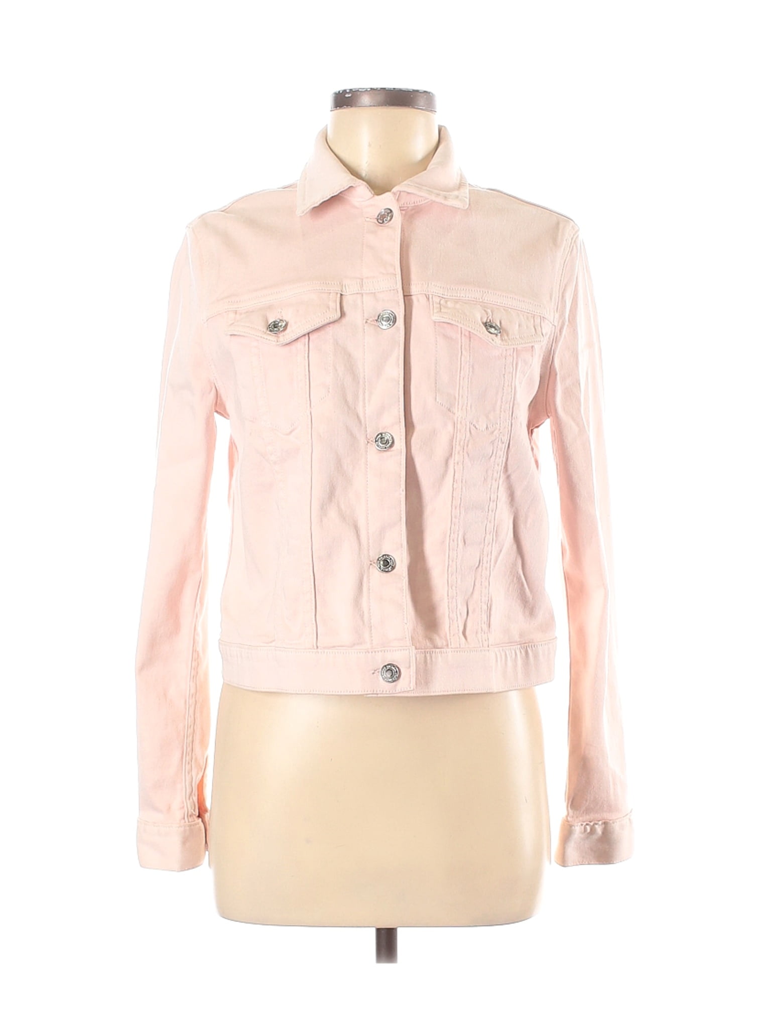 michael kors pink denim jacket