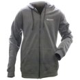 thumbnail image 2 of Allstar Performance ALL99917L Allstar Full Zip Hooded Sweatshirt Charcoal L, 2 of 2