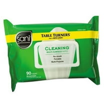 Multi-Surface Cleaning Wipes, 11 1/2 X 7, White, 90 Wipes/Pack, 12 Packs/Carton