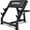 Black, variant on Goimu Preacher Curl Bench, Seated Arm Isolated Barbell Dumbbell Bicep Station, Adjustable Bicep Curl Machine with 2 Bar Holders,Dumbbell Holder for Home Gym