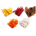 thumbnail image 4 of Mosiee Appâts de Pêche en Plastique Souple Premium Lot de 10 Leurres Réalistes 8Cm Tpr Infusé de Crevettes Rouges Accessoires de Pêche, 4 of 9