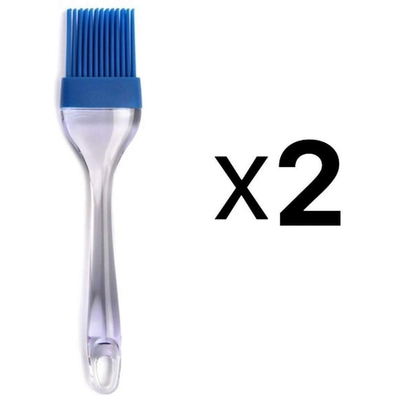 Norpro 2018C Silicone Basting Brush, Blue 2