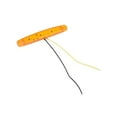 thumbnail image 3 of 1Pc 24V 9 Led Auto Side Marker Indicator Lights Car External Lights Tail Light, 3 of 10