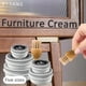 thumbnail image 1 of Juego de ungüentos y cepillos para muebles de cuero | Bálsamo acondicionador de cera de abeja natural para cuero y madera | Restaura, protege, nutre | Limpiador universal para sofás, asientos de, 1 of 2