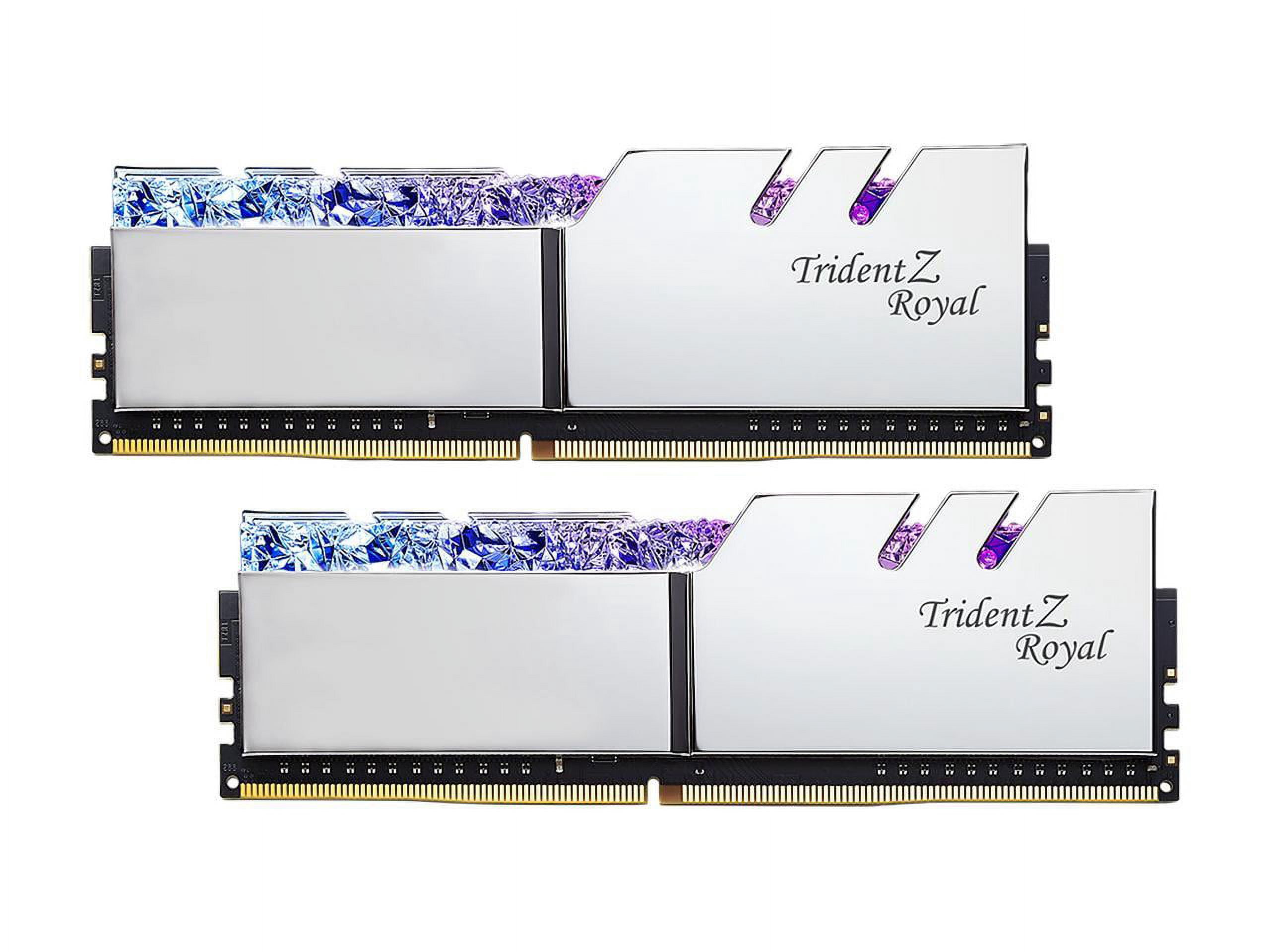G.SKILL Trident Z Royal Series 64GB (2 x 32GB) DDR4 3600 (PC4 