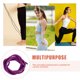 thumbnail image 3 of WORGEOUS Cuerdas de entrenamiento de gimnasia para entrenamientos portátiles rítmicos, Fitness, salto, entusiastas del gimnasio, competición de atletas profesionales, 2 uds., 3 of 8
