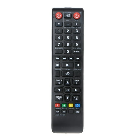 TDZTMNDNB Remote Control for BluRay Player BD-F5100 BD-F5500 BD-JM59 BD-E5200 BD-H5500 BD-J4500