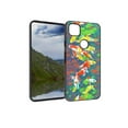 thumbnail image 1 of Compatible with Google Pixel 4A 4G Phone Case, Rainbow-Koi-Fish-50 Case Silicone Protective for Teen Girl Boy Case for Google Pixel 4A 4G, 1 of 1