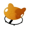 thumbnail image 4 of Silla giratoria para niños, práctica, antideslizante, juguete sensorial, regalo para niños. Naranja, 4 of 8