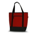 thumbnail image 2 of Ozark Trail 50 Can Soft-Sided Cooler Tote, Red, 2 of 7