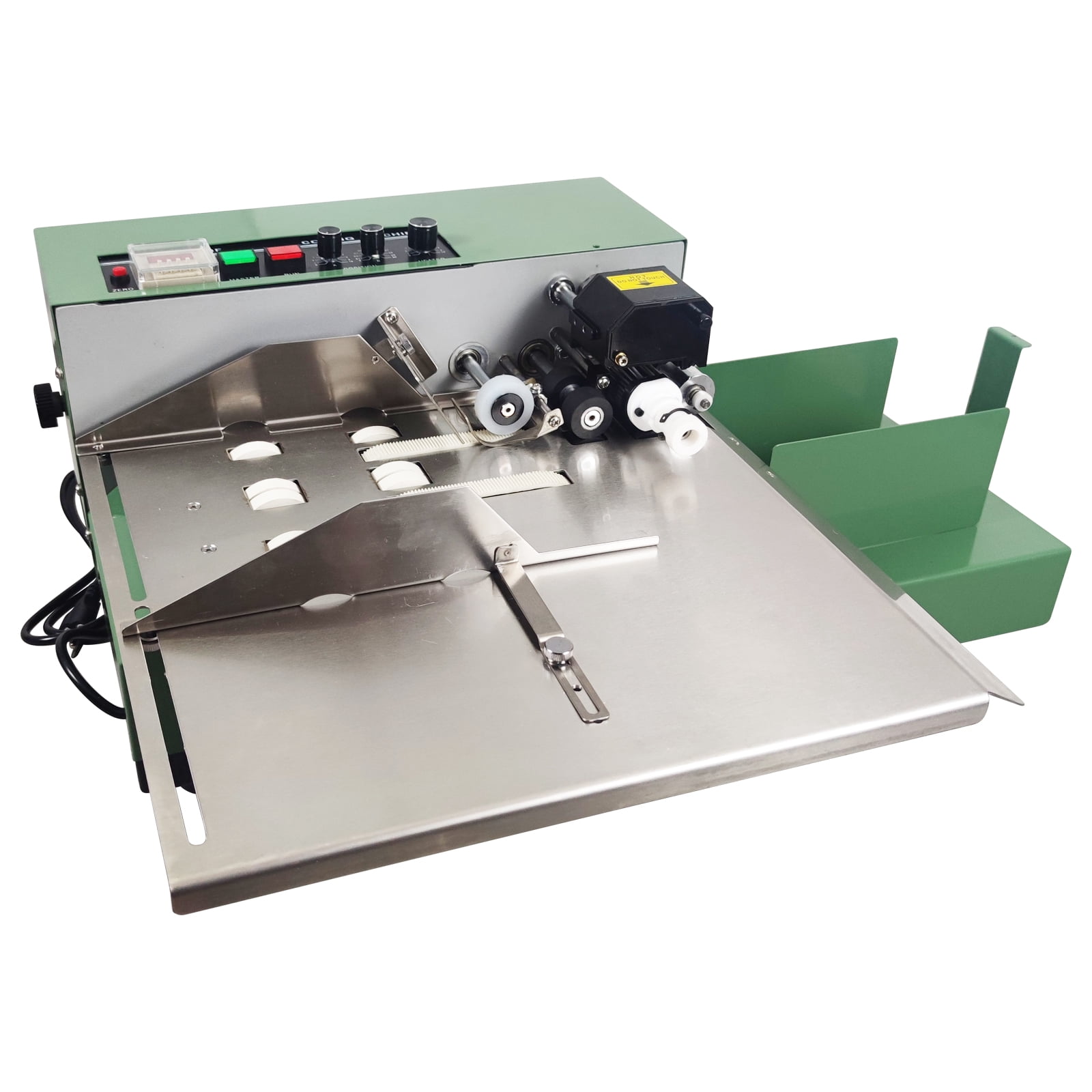 Automatic Solid-Ink Coding Printing Machine Widen Quick Drying Ink Printer Continuous Label Printer MY-380F 110V
