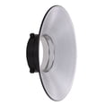 thumbnail image 2 of FlyFlise 120 Degree Wide-angle Photography Flash Reflector Bowens Mount Diffuser Dish Aluminium Alloy Shooting Accessories, 2 of 7