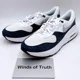 thumbnail image 4 of Nike Air Max SYSTEM White/Obsidian/Gray DM9537-102 Men's Sneakers US 6-13 New, 4 of 6