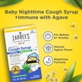 thumbnail image 6 of Zarbee's Baby Nighttime Cough Syrup + Immune, Agave Taste, 2 fl. oz, 6 of 16